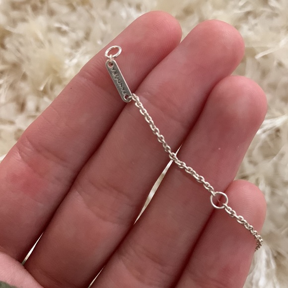 Pandora authentic sparkling heart necklace - Picture 4 of 5